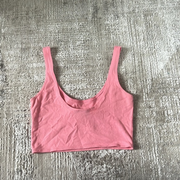Basic Pink Tank - Picture 2 of 2